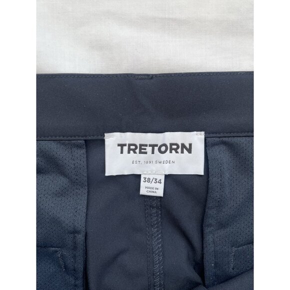 Tretorn Sweden Men’s Navy Cargo Activity Utility Golf Pants Sz 38/34 - Picture 3 of 9